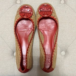 EUC Tory Burch flats